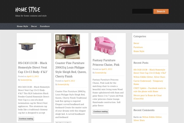 Themolio theme site design template sample