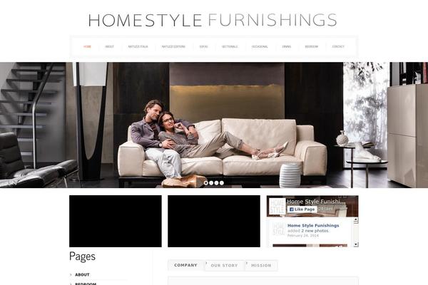 homestylefurnishings.com site used Theme1487