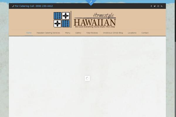 Site using Arrow-twitter-feed plugin