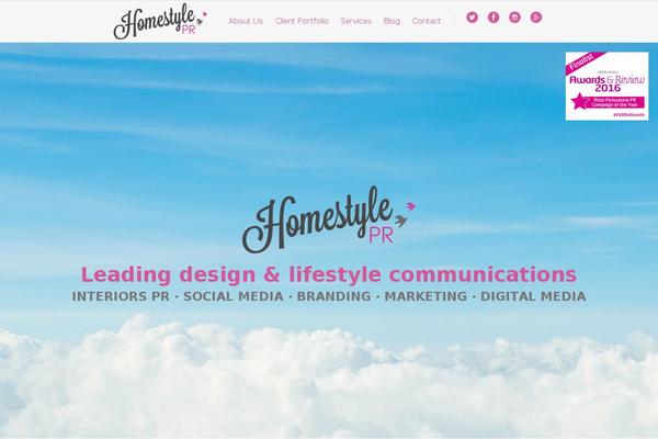 homestylepr.com site used Box1