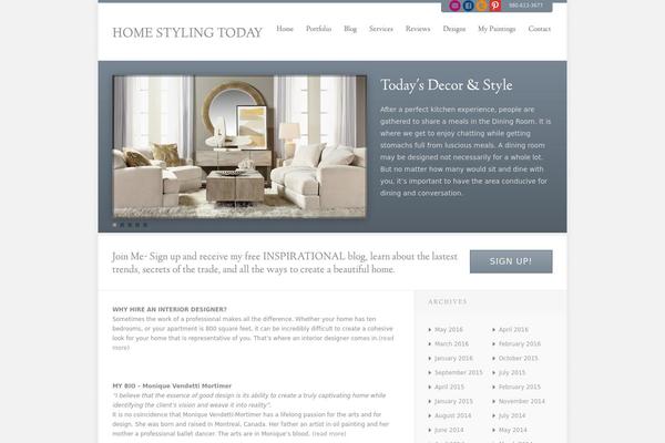 Echelon theme site design template sample