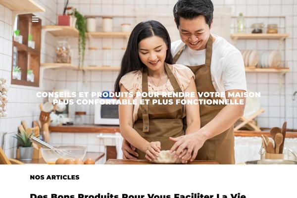 Ascend_premium theme site design template sample