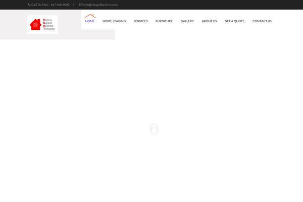 Site using Ultimate-widgets plugin