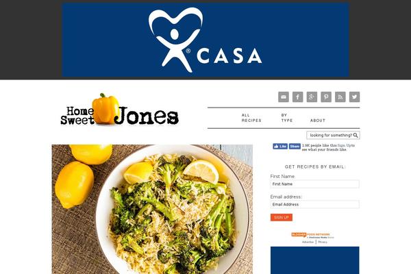 Site using ZipList Recipe Plugin plugin