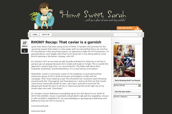 LightWord theme site design template sample