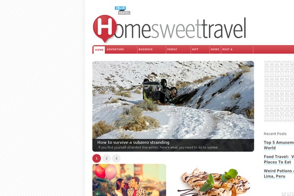 homesweettravel.com site used Gopresschild