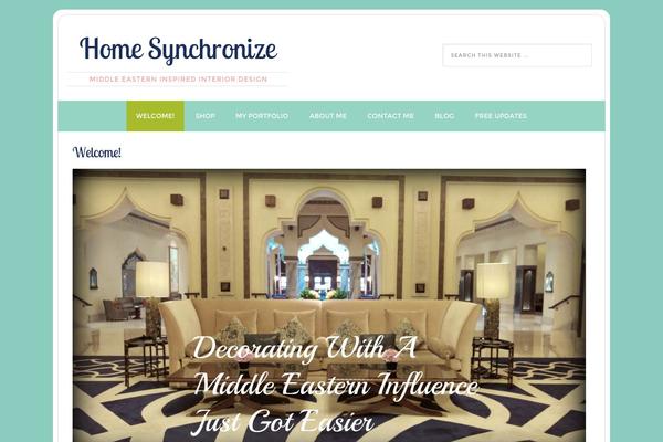 Modern Blogger Pro theme site design template sample