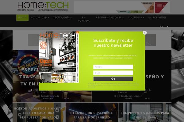 Site using Advanced Advertising System plugin