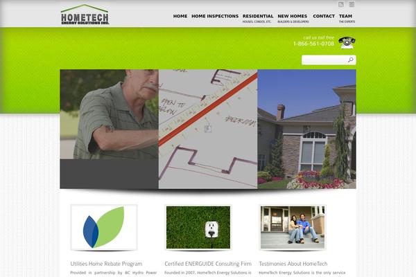 Options theme site design template sample