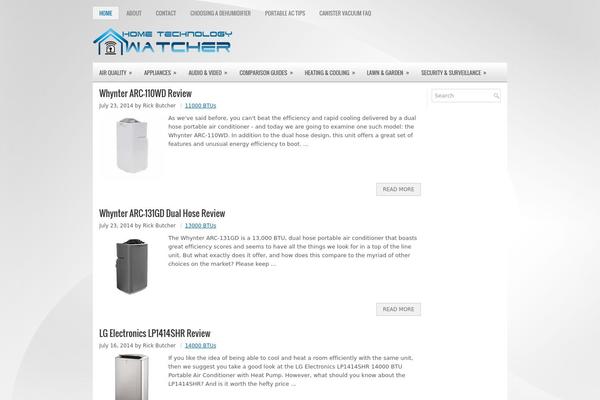 Techstorm theme site design template sample