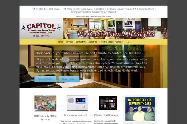 Thesis 1.7 theme site design template sample