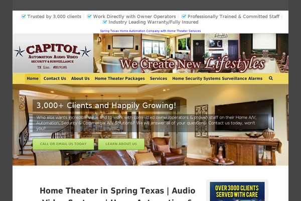 Avada theme site design template sample