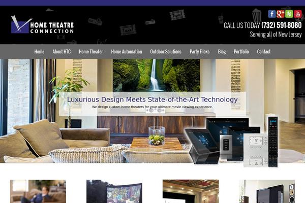 hometheatreconnection.com site used Hometheater
