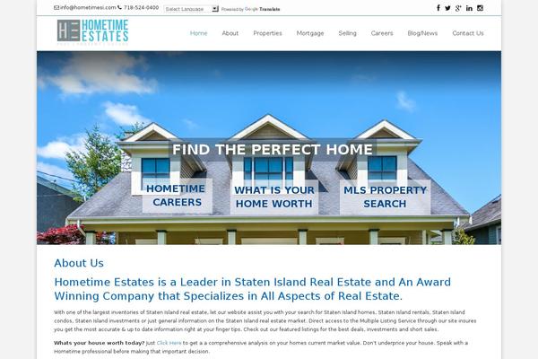 Site using flexmls® IDX Plugin plugin