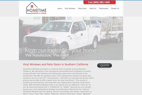 Progressio theme site design template sample