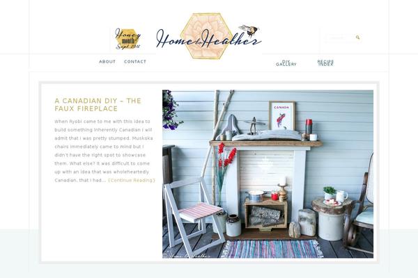 Site using Top-stories plugin