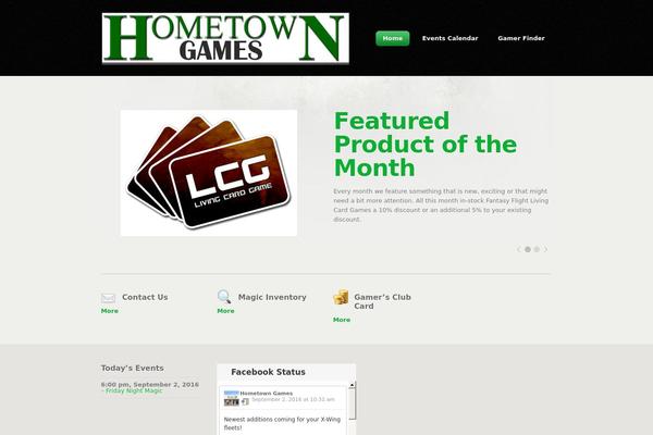 Leverage theme site design template sample