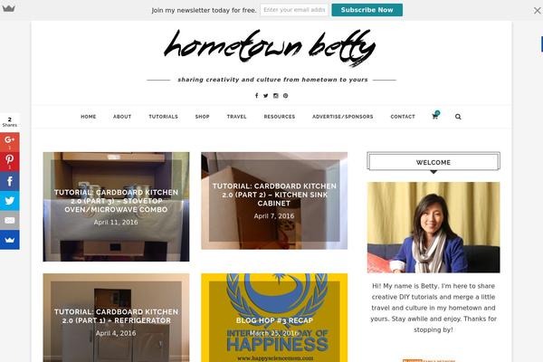 Lifestyle Pro theme site design template sample