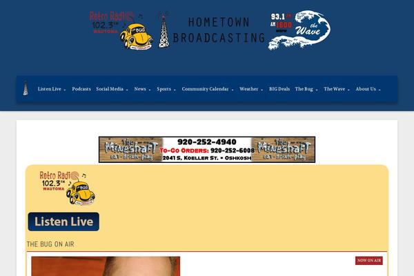Site using Qt-radio-suite plugin