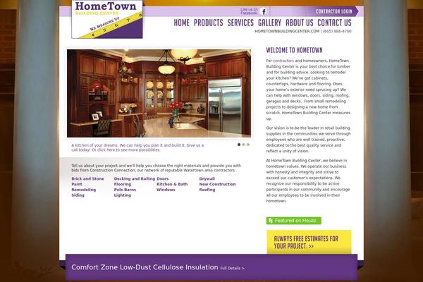 hometownbuildingcenter.com site used Htb