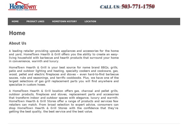 Minimize theme site design template sample