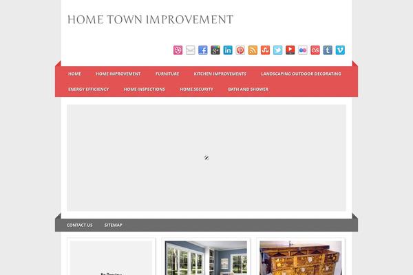 Adorable theme site design template sample
