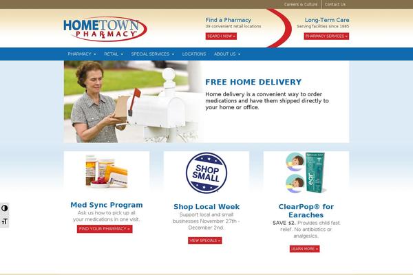 hometownpharmacy.com site used Tbx-core