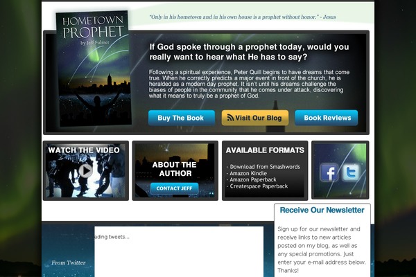 hometownprophetbook.com site used Nwd