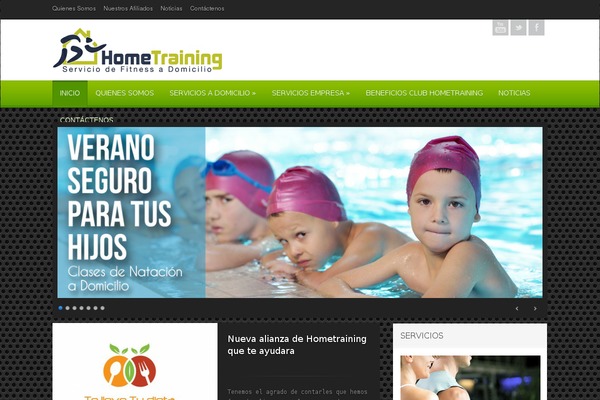 Cherry theme site design template sample