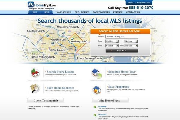 hometryst.com site used Hometryst-theme1