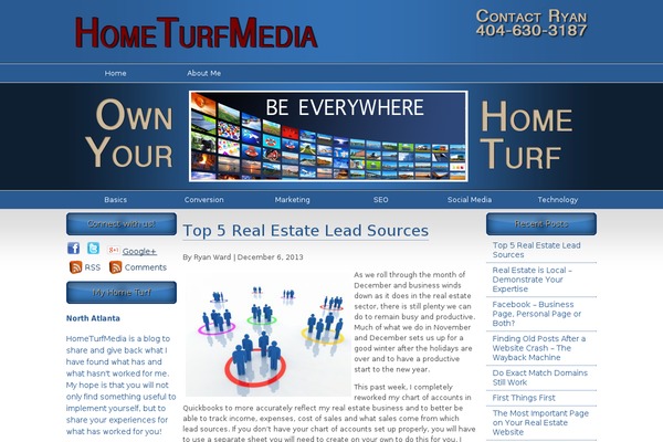 Port theme site design template sample