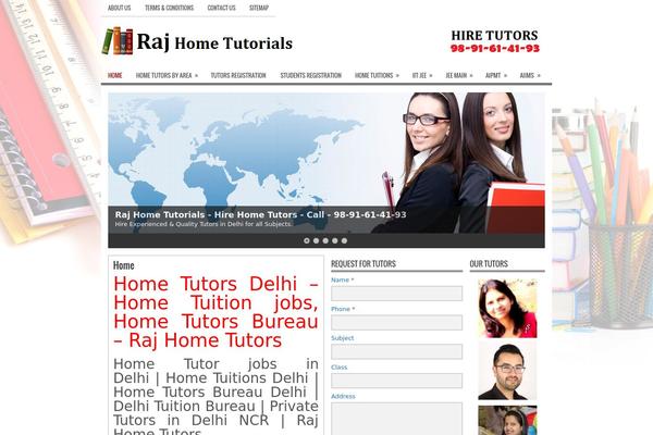 Educationpress theme site design template sample