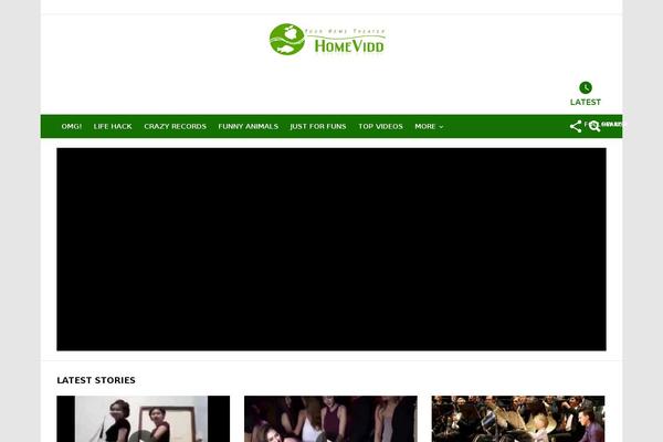 Site using G1-socials plugin