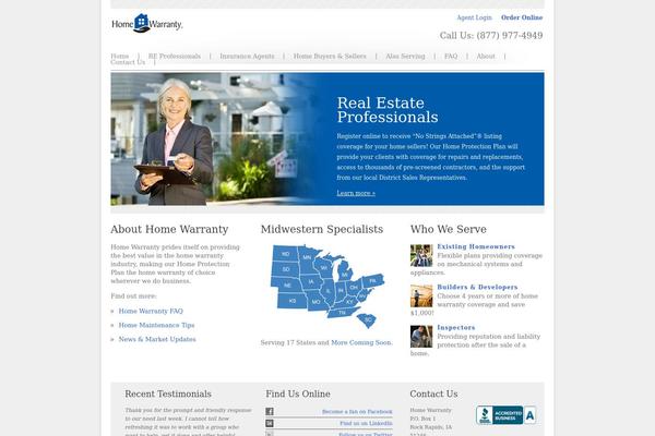 Agivee theme site design template sample