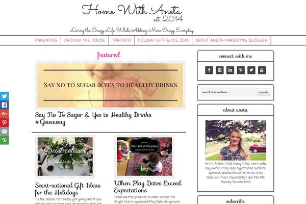 Venture theme site design template sample