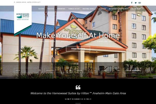 Site using Socials Ignited plugin