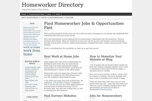 Magazine Basic theme site design template sample