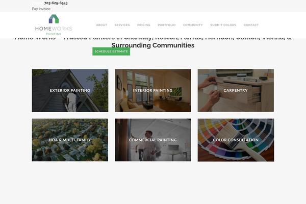 Site using Leaflet Map plugin