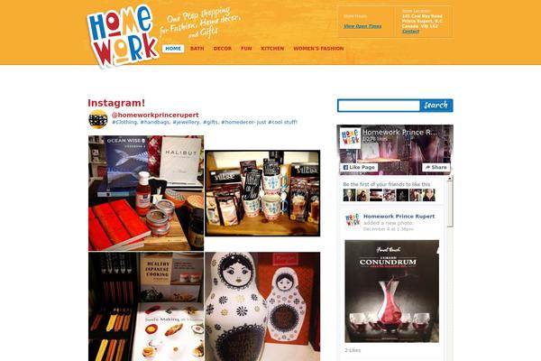 Default-child theme site design template sample