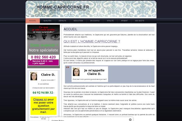 Site using Testimonial Basics plugin