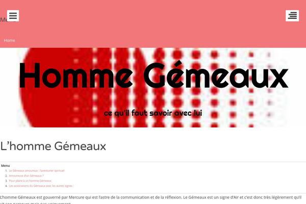 Eighties theme site design template sample