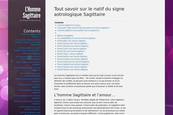 Displace theme site design template sample