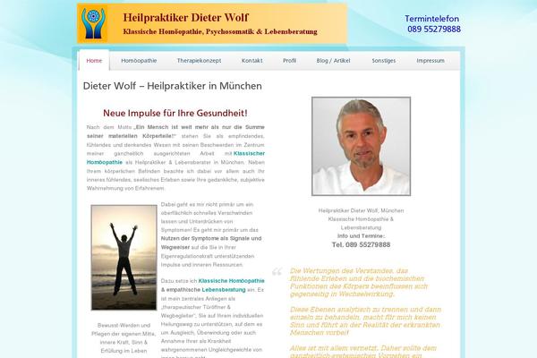 Site using WP Edit plugin