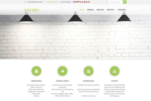 Sarraty theme site design template sample