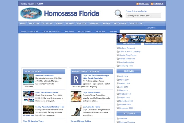 Revolution City v1.0 theme site design template sample