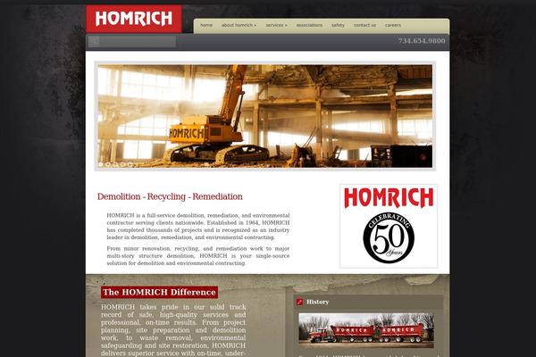 Coldstone theme site design template sample