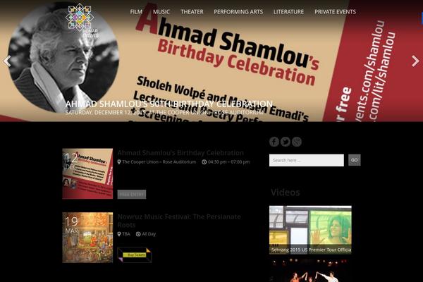 Clubber theme site design template sample
