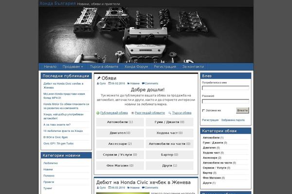 Site using Avatar Manager plugin
