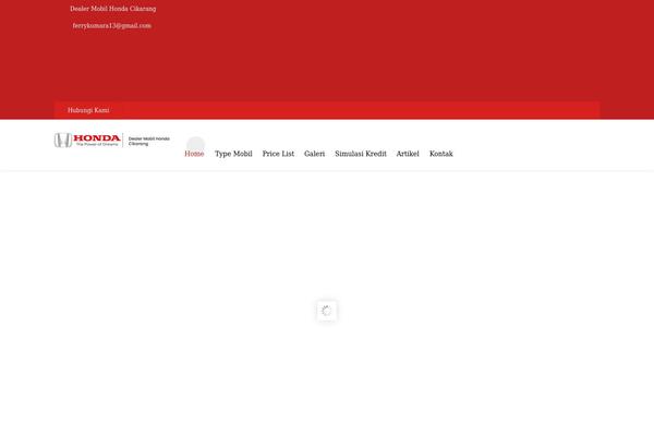 Ultra theme site design template sample
