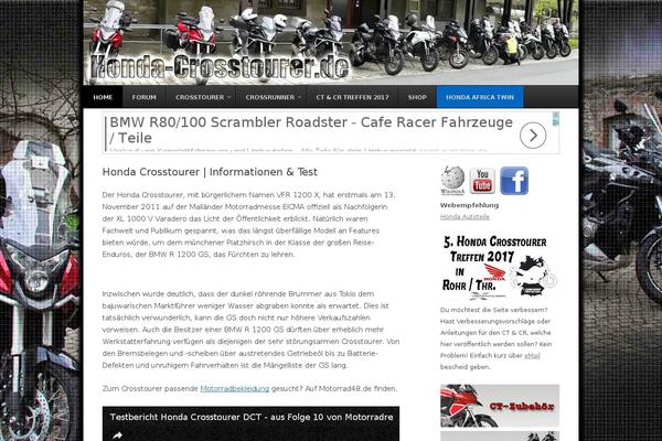 Site using Universal Star Rating plugin